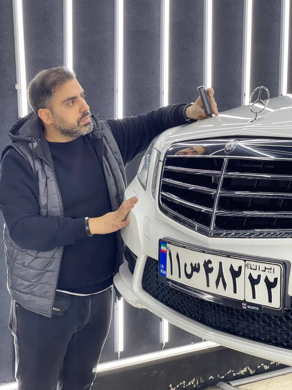نمونه خدمات تشخیص رنگ شدگی